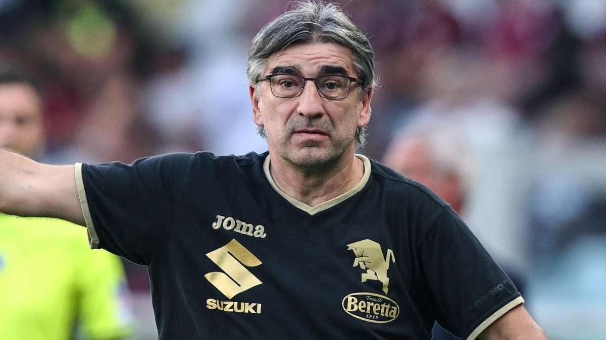 Juric: "Voci di mercato su Schuurs? Lui è serio e lavora bene, ma è normale che queste cose disturbino"