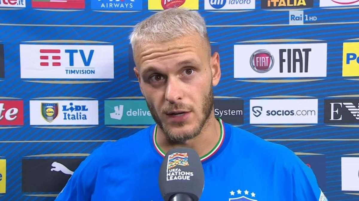 Nazionale, Dimarco: "Ho fatto tanta strada per arrivare qui, contento del mio primo gol azzurro"