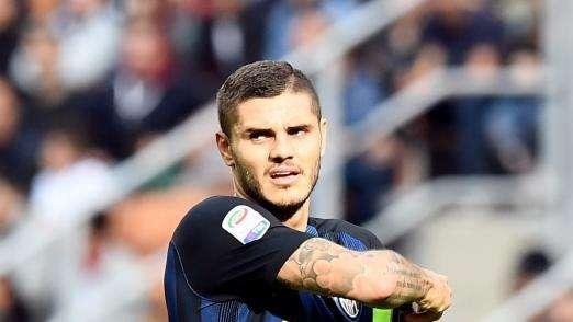 Icardi bloccato: quarta partita senza un tiro in porta