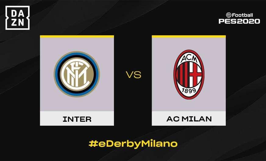 Derby di Milano sabato alle 12.30: Esposito sfida Leäo a PES