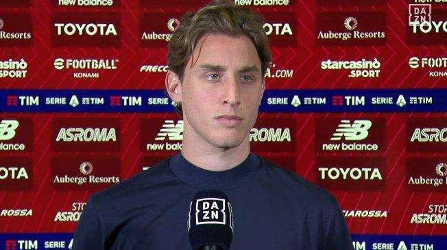 Roma, Bove a DAZN: "Serviranno grande intensità e voglia"