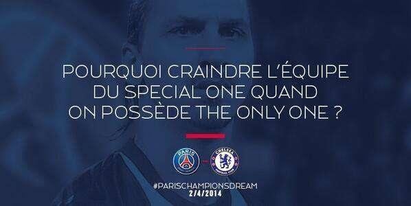 FOTO - Ibra sfida Mou: il PSG scalda l'ambiente
