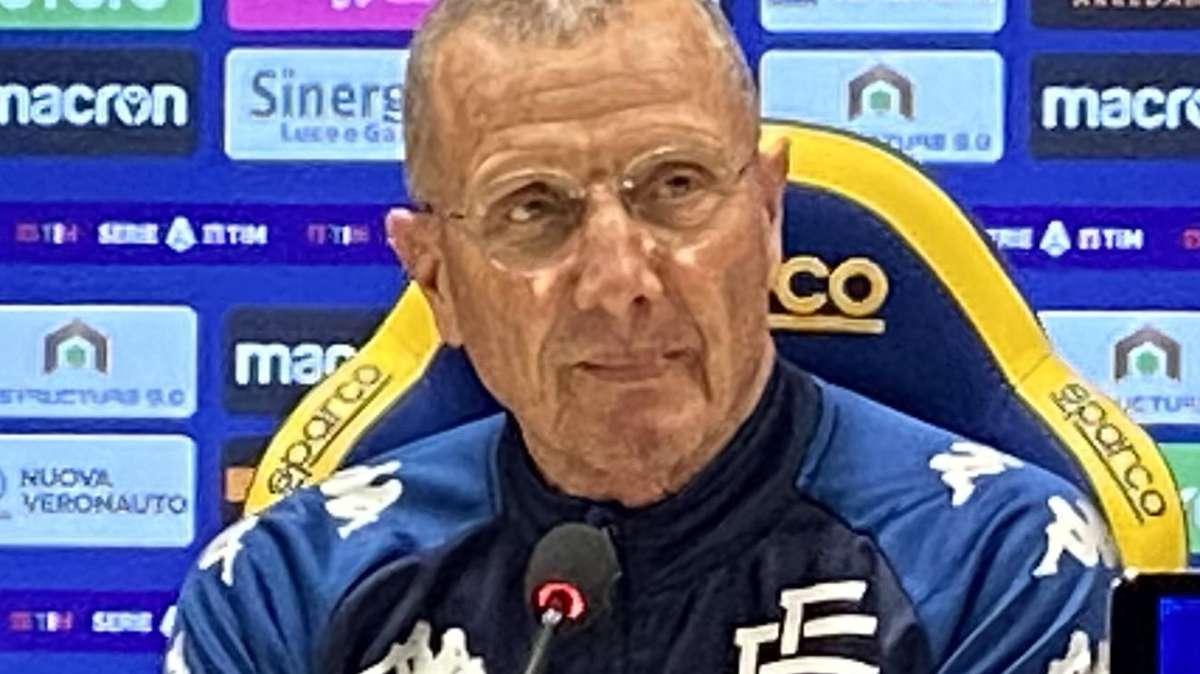 Empoli, Andreazzoli: "Domani in campo chi dà più garanzie. Inter di un altro pianeta"