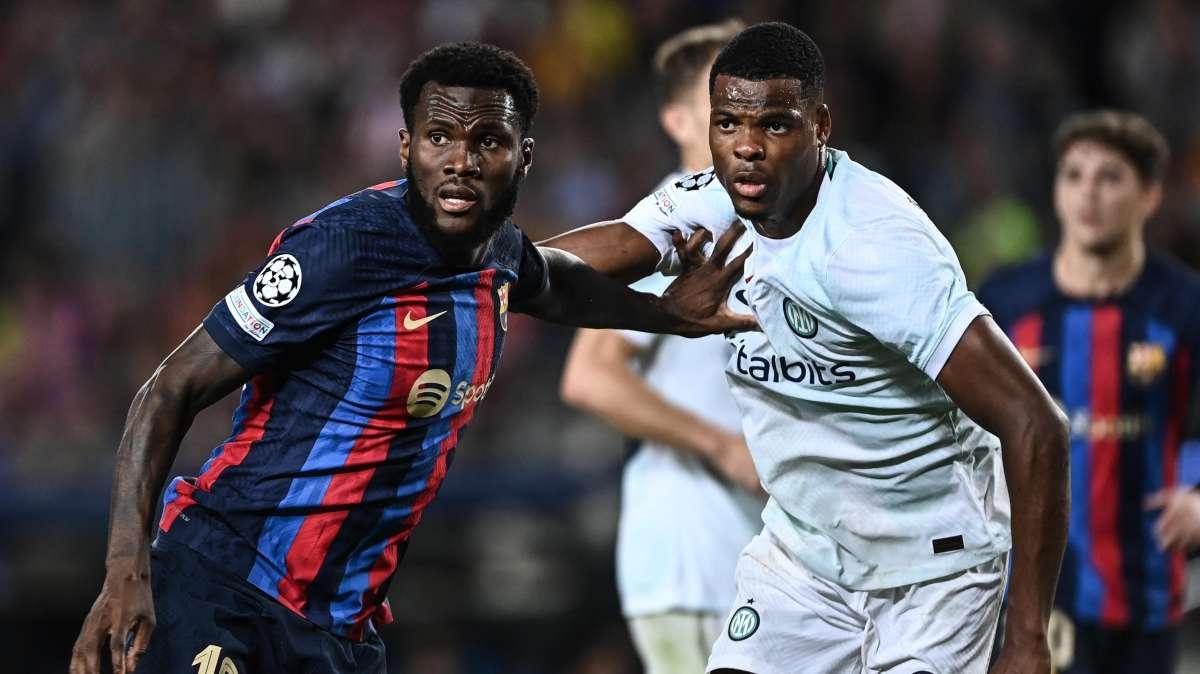 Kessié-Inter, l'agente nega: "Mai stato felice come al Barcellona, Franck non si è proposto a club italiani"