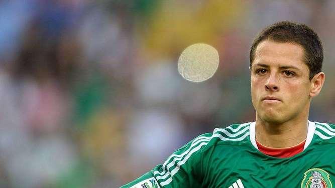 Van Gaal: "Chicharito un attaccante: lì sono in tanti"