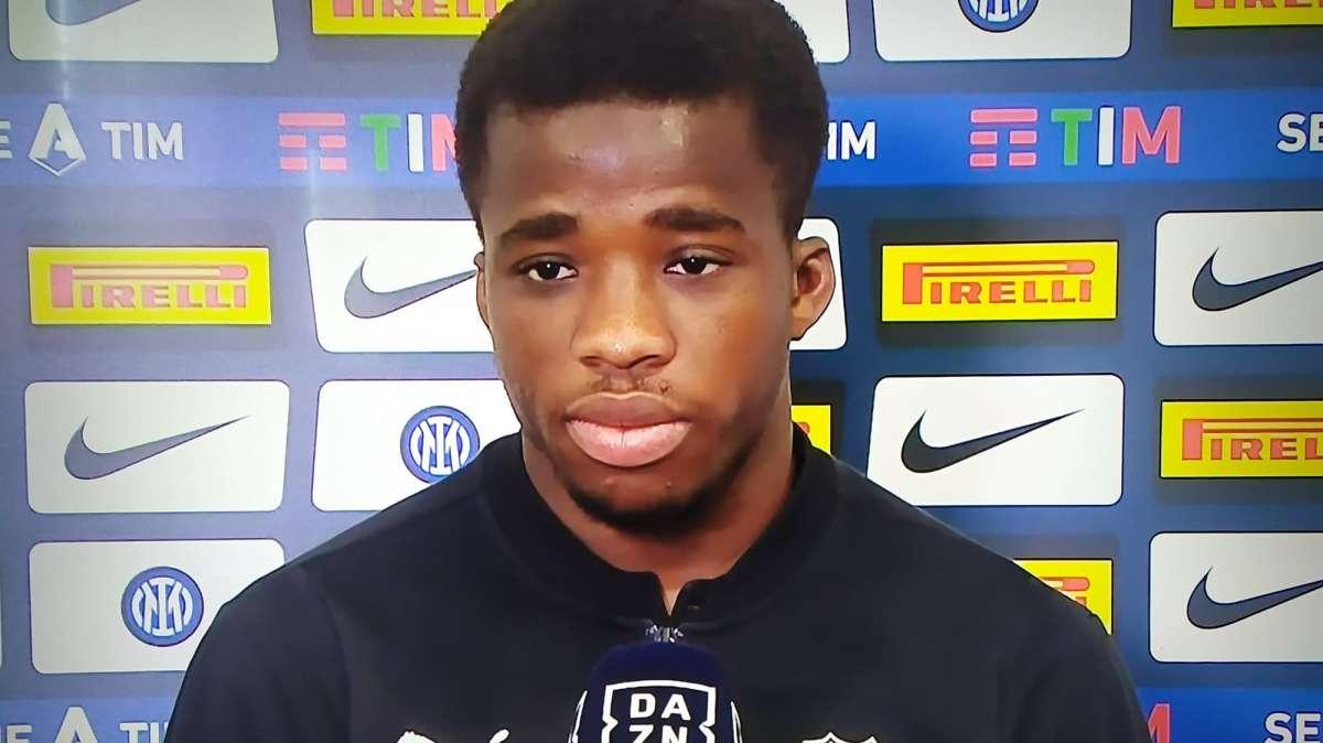 Sassuolo, Traoré: "Inter senza punti deboli? Ha ragione mister De Zerbi"