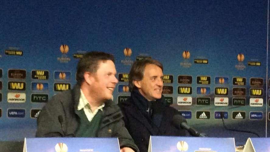 Mancini in conferenza: "Guarin giustificato, Icardi doveva giocare. Vidic..." 