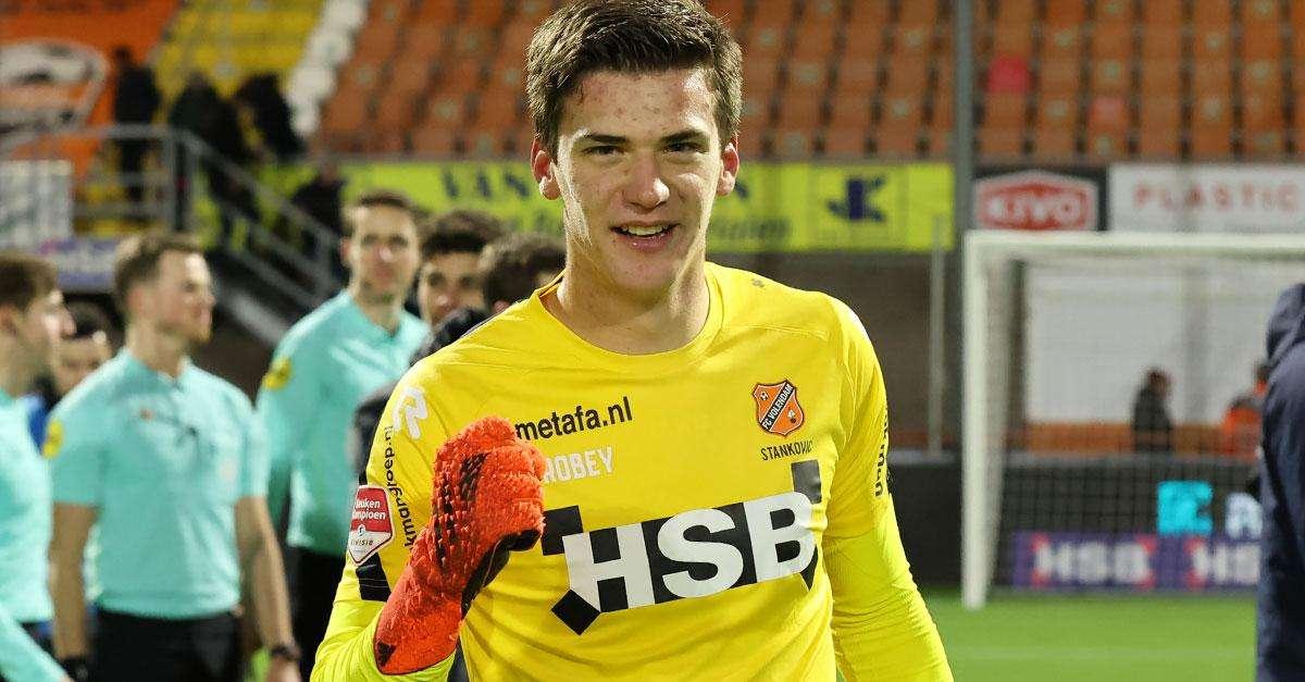 Volendam, prestito rinnovato per Stankovic. Il portiere: "Ho detto all'Inter che volevo restare"