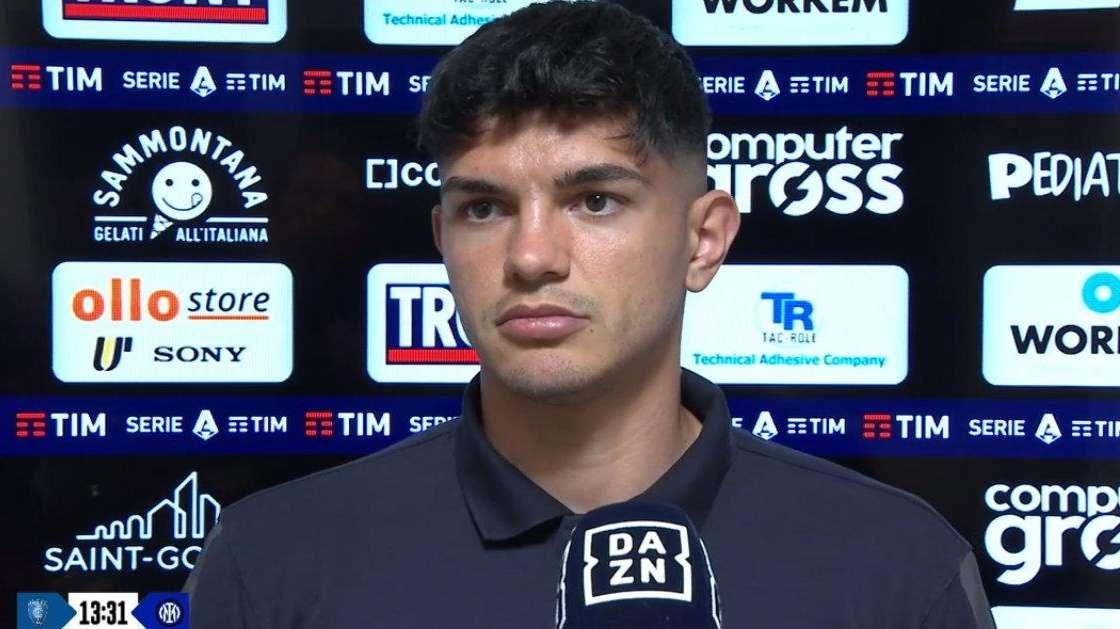Bellanova: "Ho scelto il Torino per un motivo. Finale di Champions con l'Inter? Non pensavo di giocare"