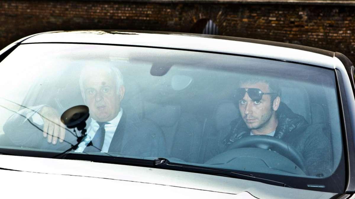 Pazzini e Filucchi arrivano al Policlinico di Milano