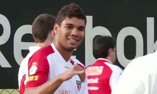 Casemiro rinnova col San Paolo. Addio all'Inter?