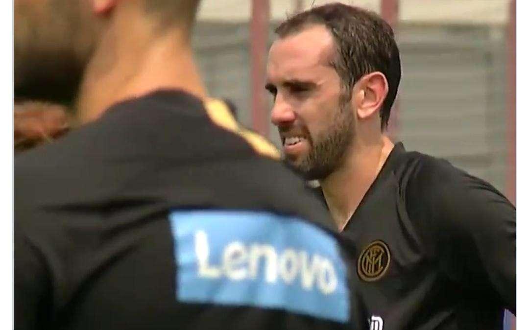VIDEO - Godin scalda i motori: ecco il suo allenamento agli ordini di Antonio Conte