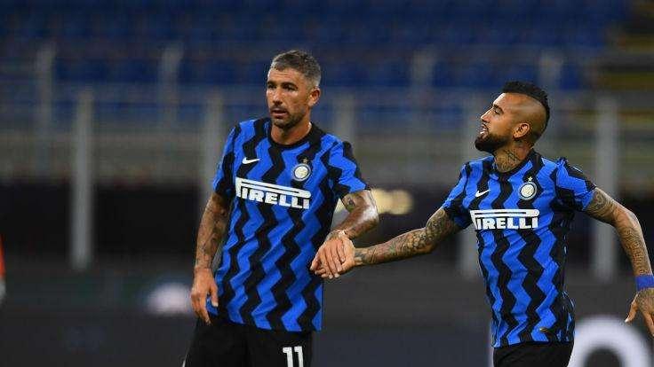 Da Appiano - Anche oggi lavoro a parte per Vidal e Kolarov: entrambi out per la trasferta di Crotone