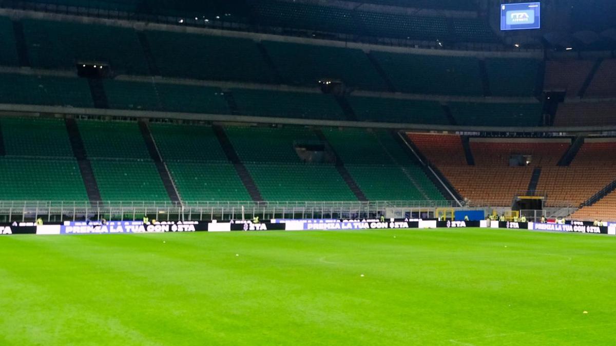 Corsera - San Siro, operazione souvenir prima della demolizione