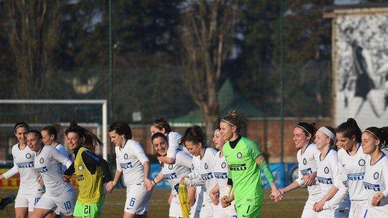 Inter Women, domani la prima in Serie A: il video social di incoraggiamento di Handa e Politano