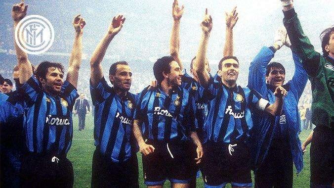Inter, l'11 maggio porta dolci ricordi: il club ricorda la Coppa Uefa del 1994