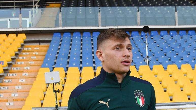 Sky - Italia-Irlanda del Nord, un dubbio per Mancini a centrocampo: Barella più di Pellegrini