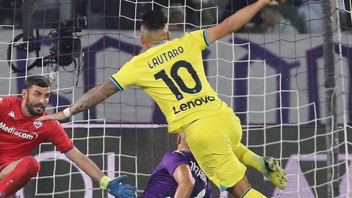 Fiorentina-Inter - Impossibile star dietro a Barella. Skriniar granitico. Lautaro da Sky Arte