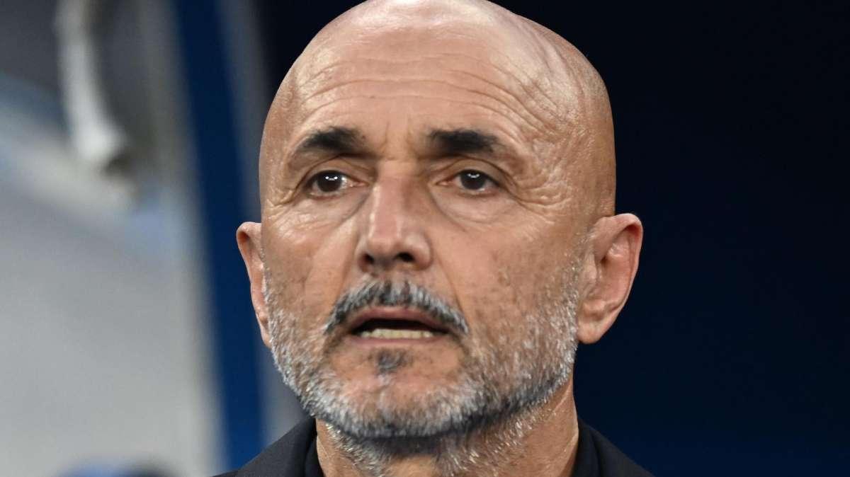 Spalletti: "Contro la Spagna, l'Italia dovrà avere la voglia matta di far vedere che è una scuola importante"