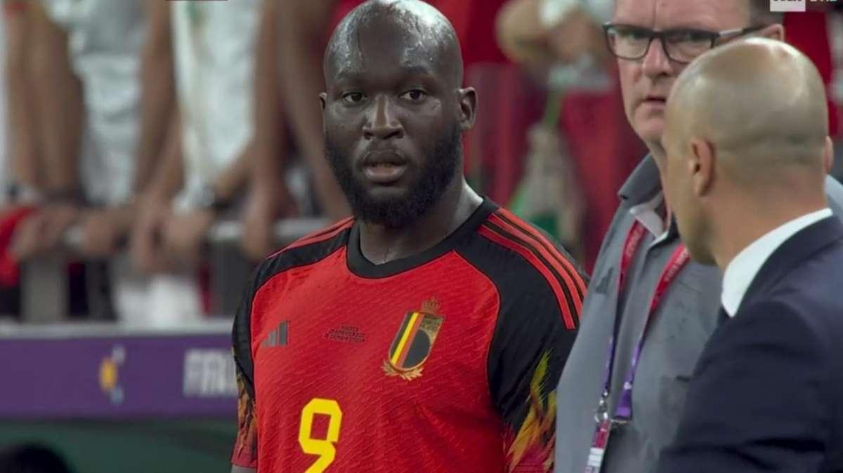 Roberto Martinez: "Lukaku in campo dopo il doppio infortunio con l'Inter, è stato incredibile"