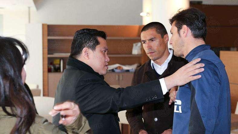 CdS - Thohir conferma due pilastri. Con Zanetti...