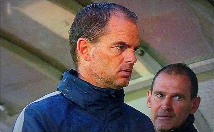 Corsera - Frank De Boer, escluso Seedorf, è il primo vero esponente della scuola olandese in Italia