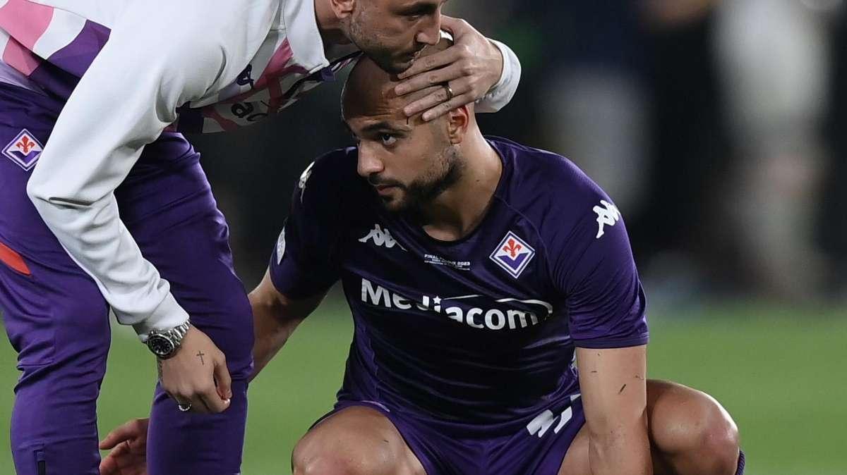 Fiorentina, Amrabat: "Le due finali sono l'orgoglio per il lavoro fatto, non aver trionfato il rammarico"