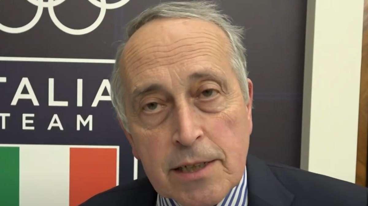 Abete si candida alla presidenza FIGC: "Sono sereno e fiducioso"