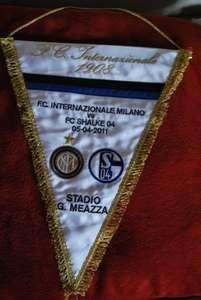 Inter-Schalke e il gagliardetto sbagliato