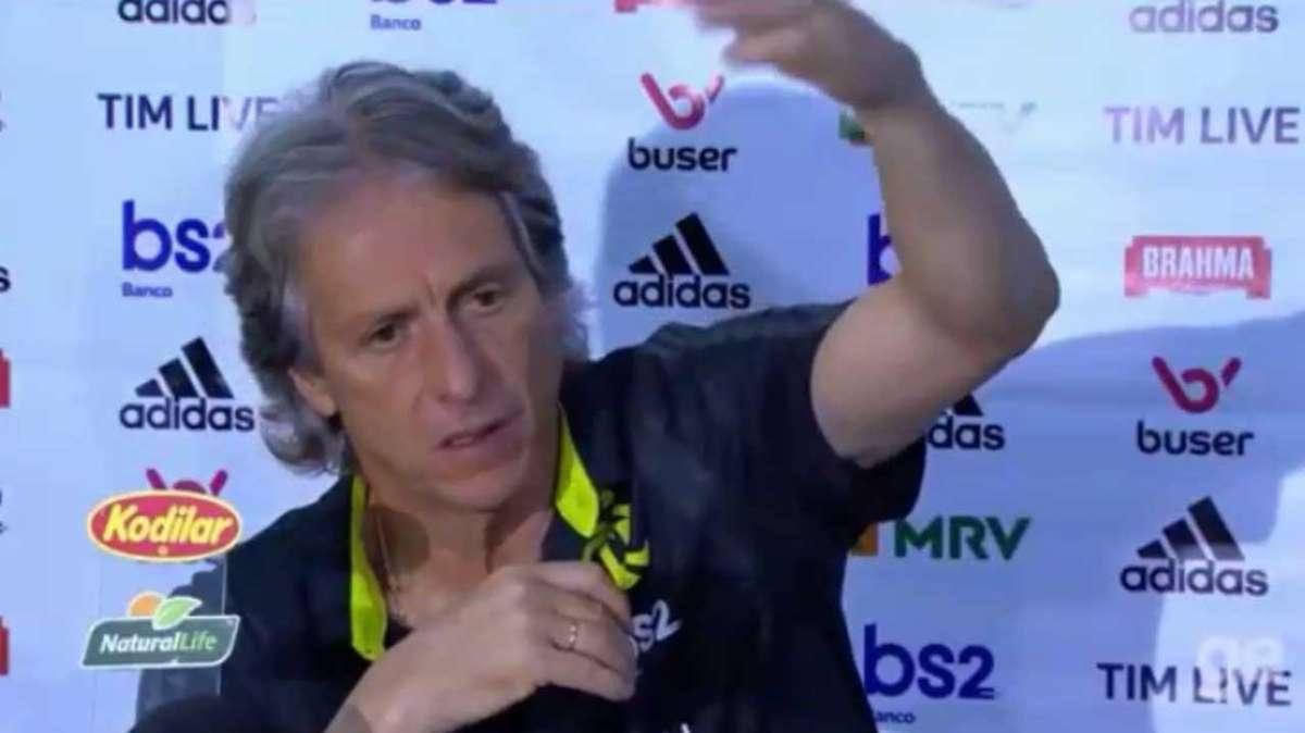 Aggressione a Gabigol, Jorge Jesus: "Fatto molto grave, Vasco da Gama non rispettato"