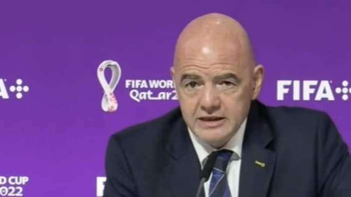 Infantino: "FIFA responsabile di meno dell'1% delle partite. Mondiale per Club? Bellissima competizione"