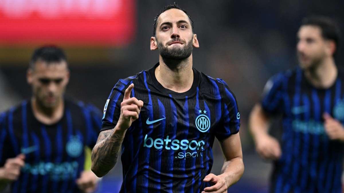 Gol, assist e regia: Calhanoglu scelto come Player of the Month Betsson del mese di ottobre