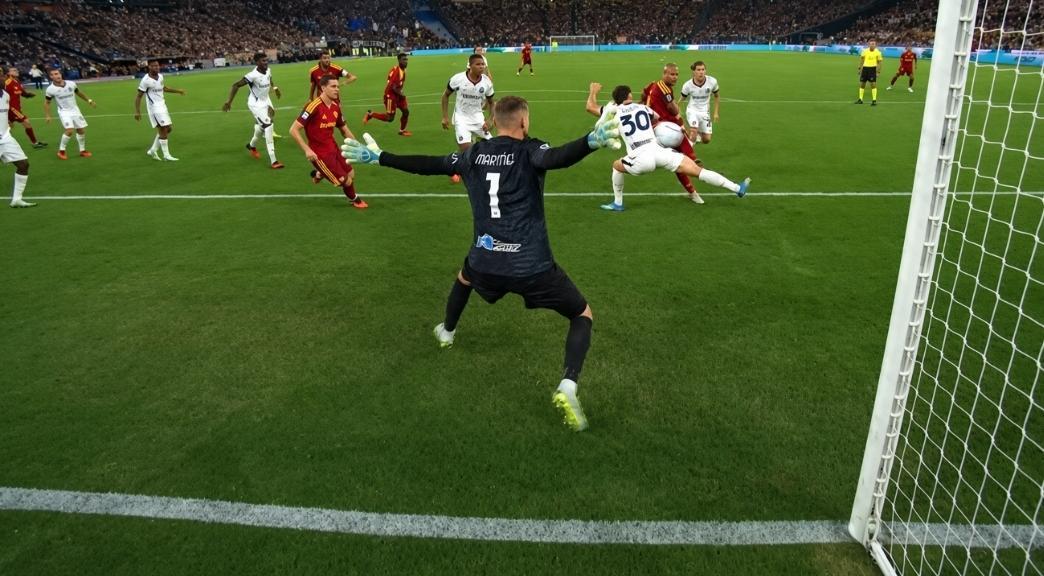 Dopo Madrid, l'Olimpico: quando Pepo Martinez ci mette la faccia