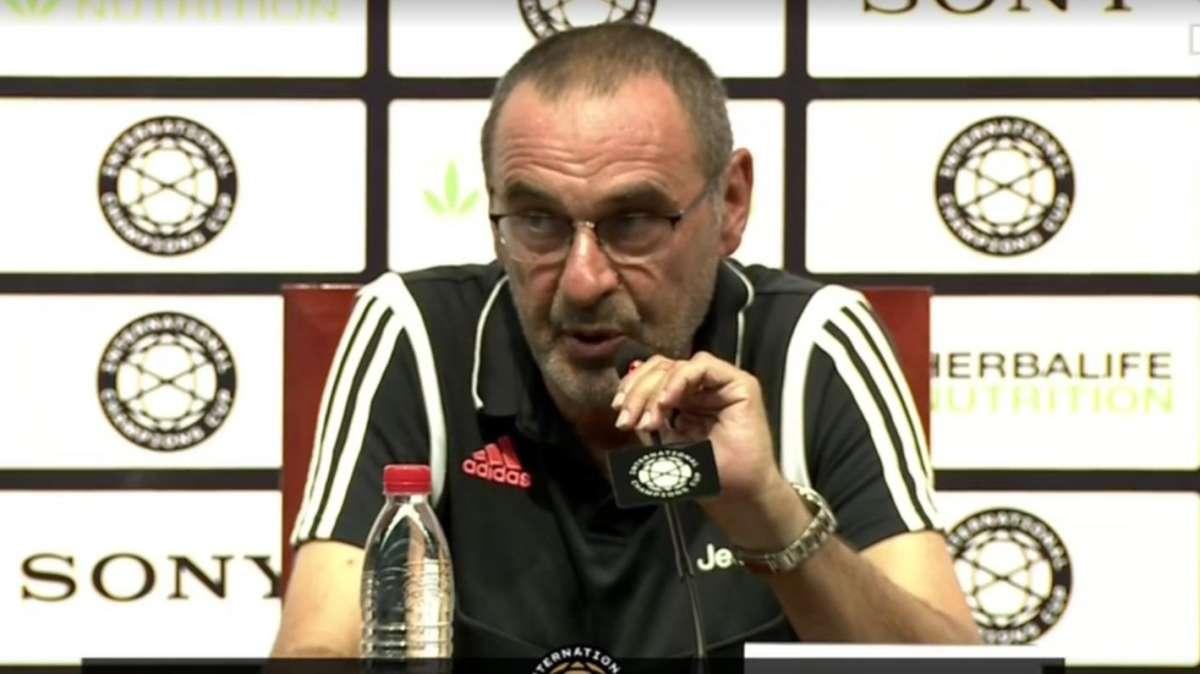 Juventus, Sarri: "Nel secondo tempo abbiamo mostrato coraggio. Ronaldo, solita partita di livello"
