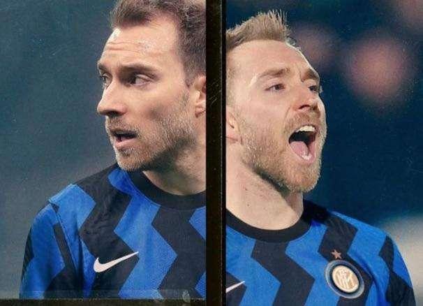 Inter, Eriksen innamorato della nuova maglia: il suo post su Instagram