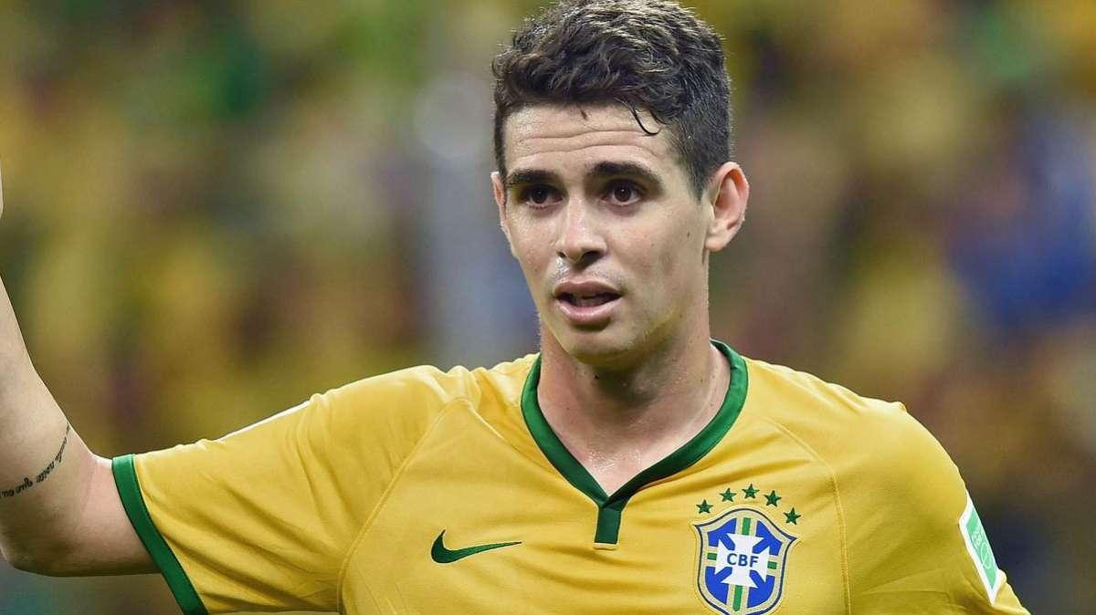 Oscar: "Concorrenza? Non solo Hernanes, anche..."