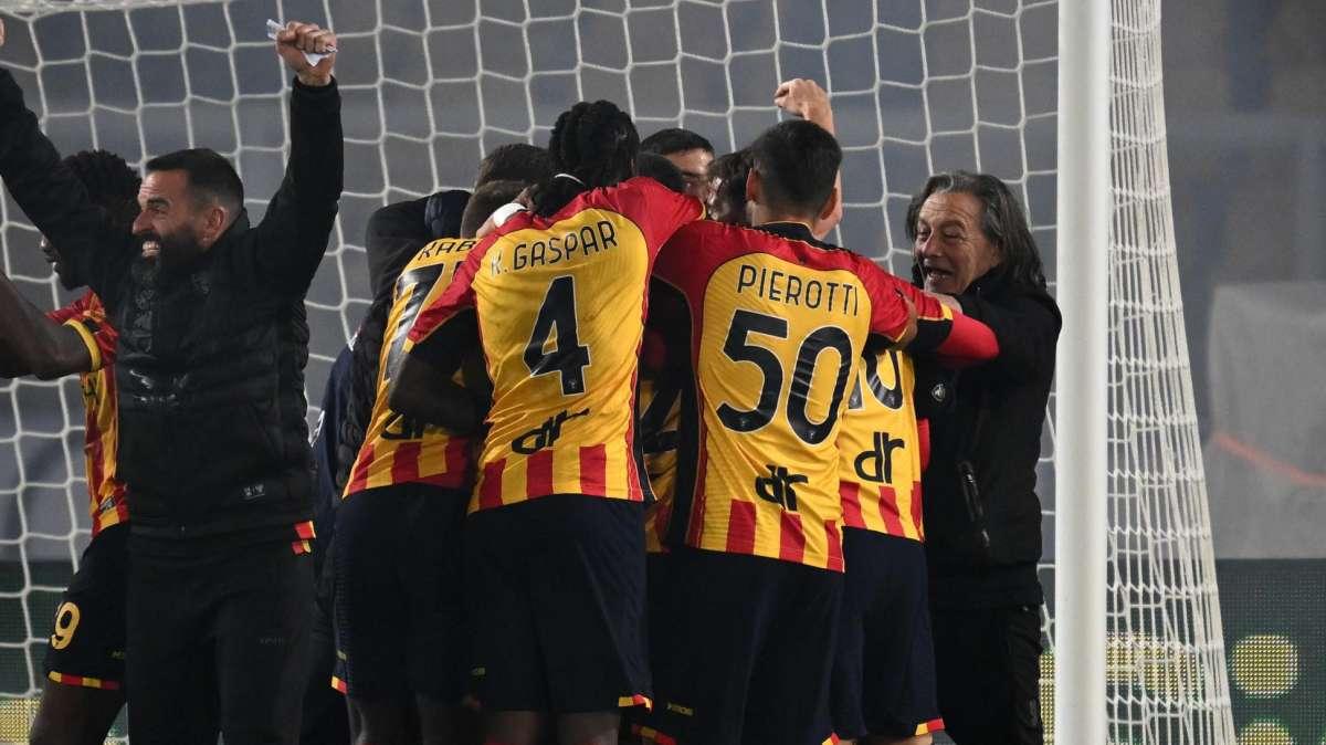 La cura Giampaolo fa bene al Lecce: i salentini affondano il Monza, finisce 2-1 al Via del Mare