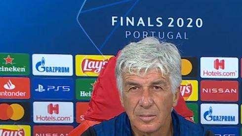Gasperini: "Obiettivo scudetto? Solo fantasia giornalistica". E tira le orecchie ad Hateboer