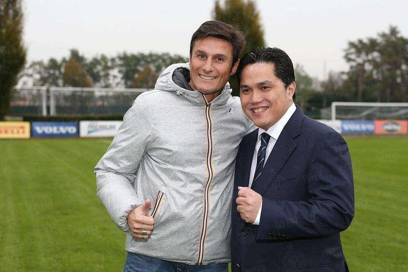 Gazzetta - Zanetti-Thohir c'è dialogo. Oggi il tycoon...