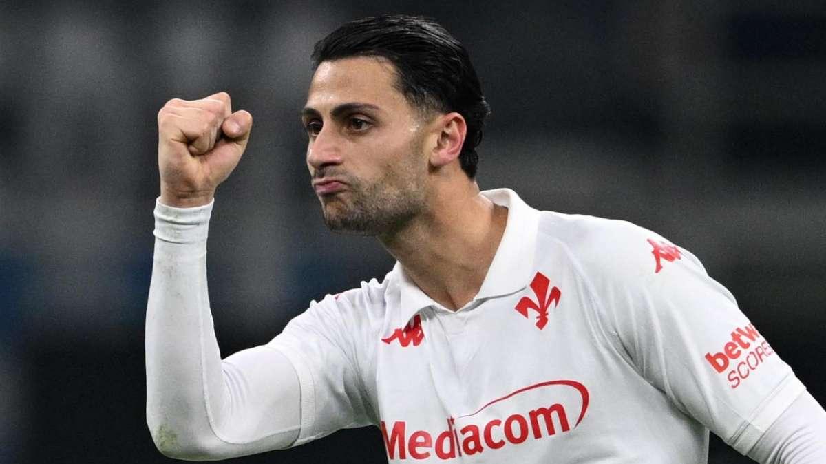 Fiorentina, Mandragora mastica amaro: "Messo il cuore come giovedì, c'è rammarico per il risultato"