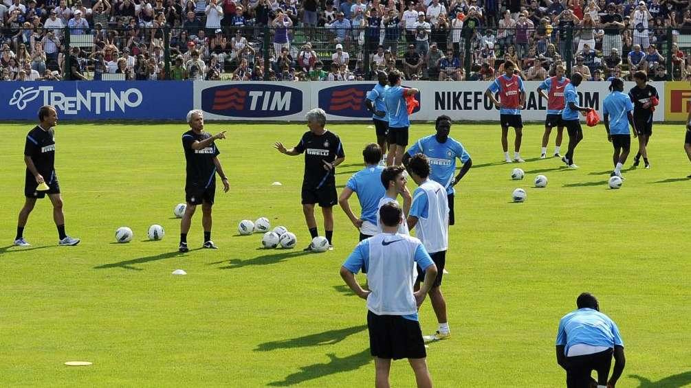 Seduta di riattivazione muscolare per la squadra