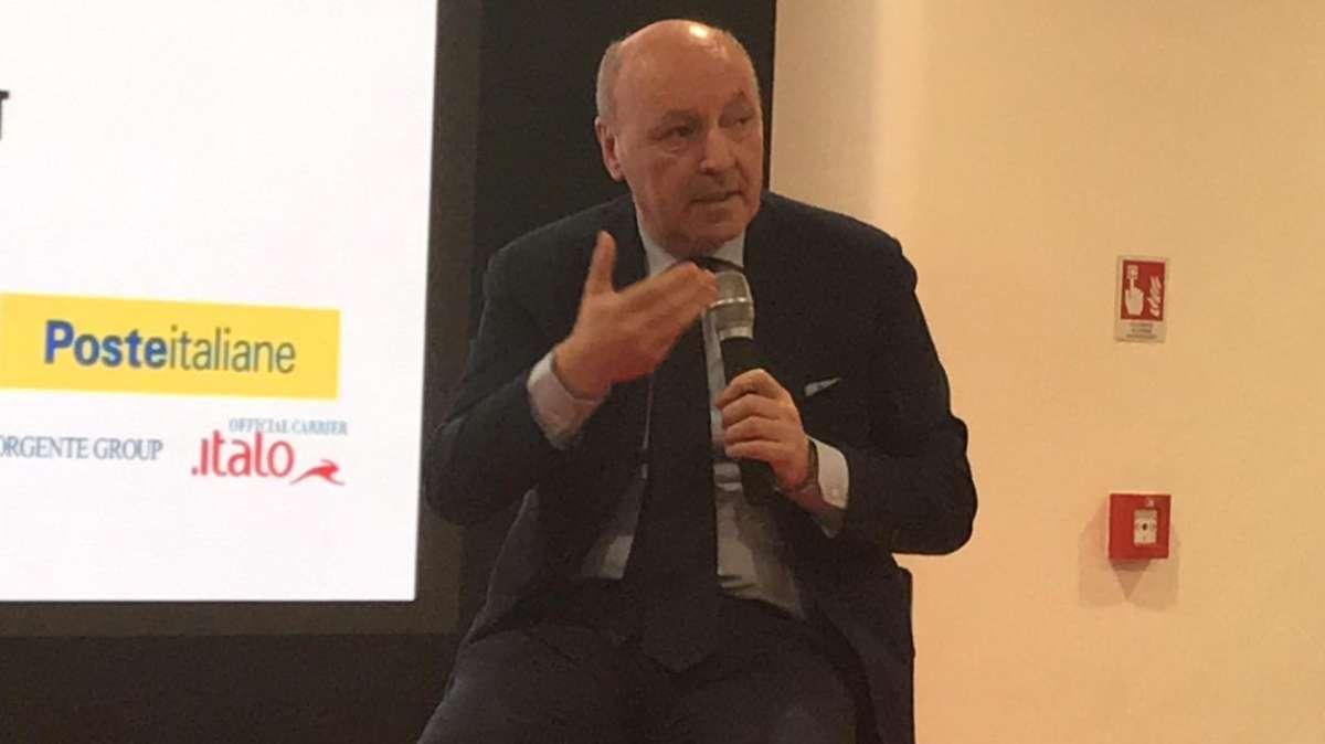 Marotta: "Suning molto forte, il mio obiettivo è riportare l'Inter a vincere. Caso Icardi? Ho usato la diplomazia"