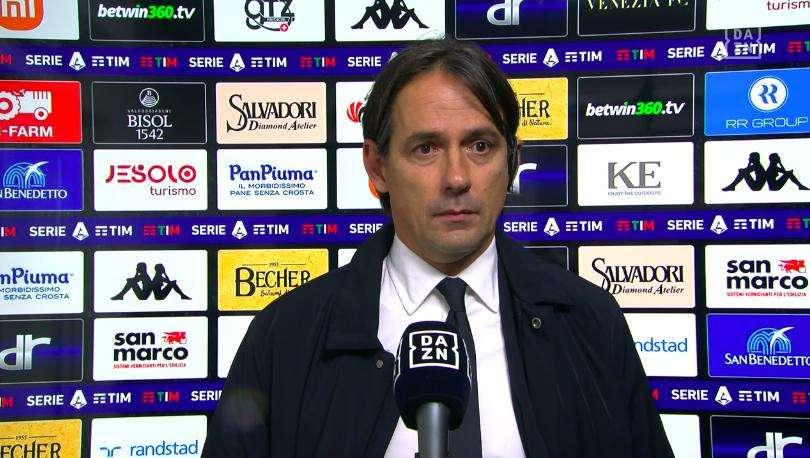 Inzaghi a DAZN: "Segnale a Milan e Napoli? No, a noi stessi. Brozovic è unico"