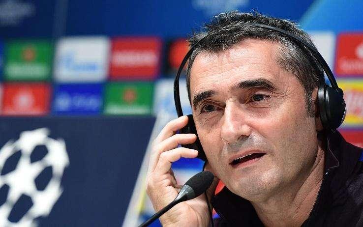 Valverde in conferenza: "Siamo felici. Sapevamo di dover fare attenzione a Lautaro e Lukaku"