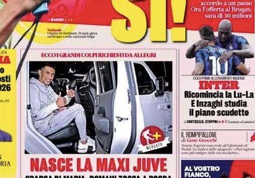 Prima GdS - Inter, ricomincia la Lu-La. E Inzaghi studia il piano scudetto