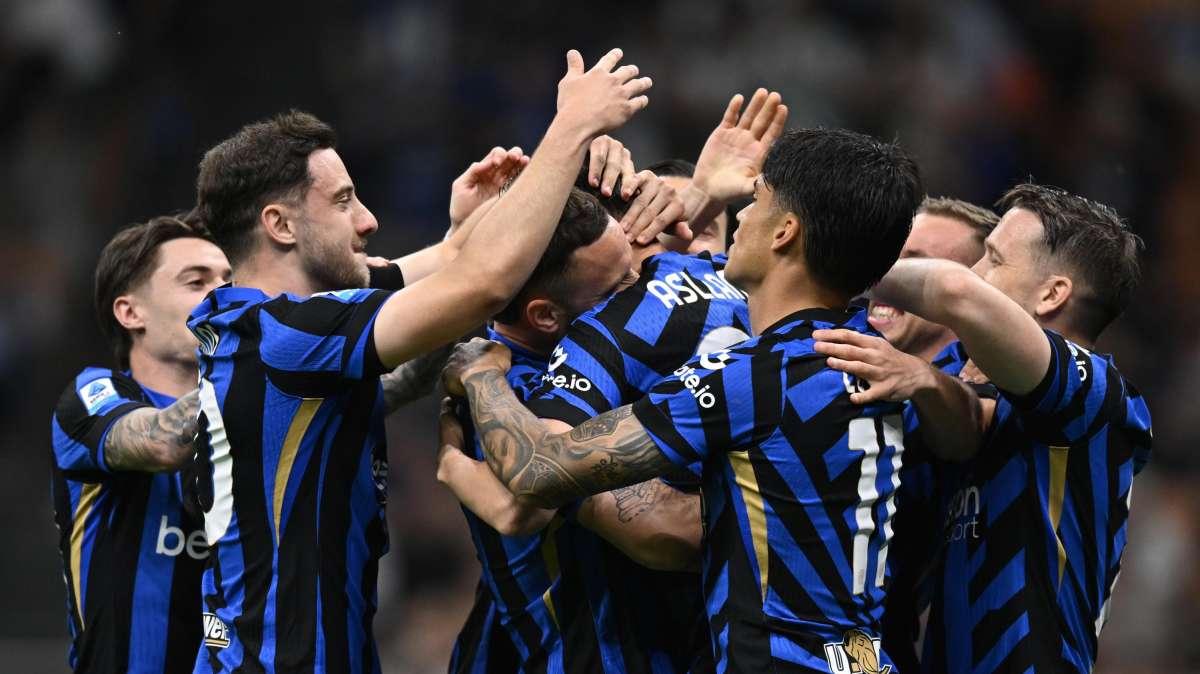 Su 6 squadre, l'Inter è stata l'unica a centrare la qualificazione alla prossima UCL