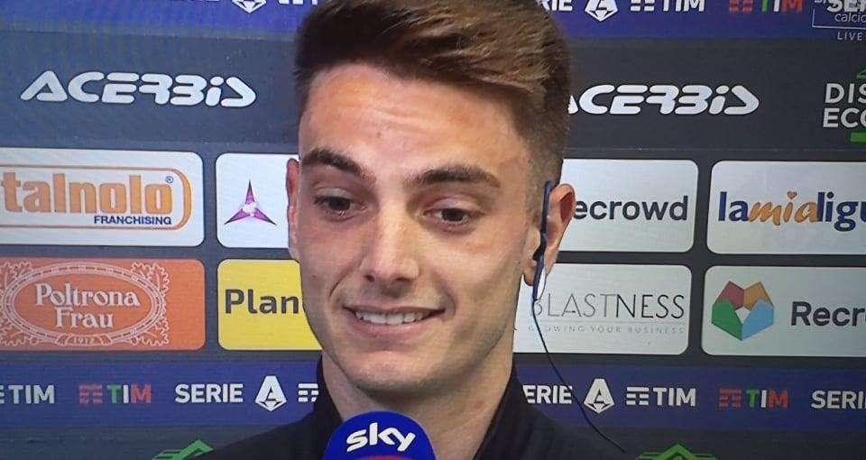 Maggiore a Sky: "Abbiamo sofferto la loro l'intensità. Scudetto? L'Inter ha più esperienza delle altre"