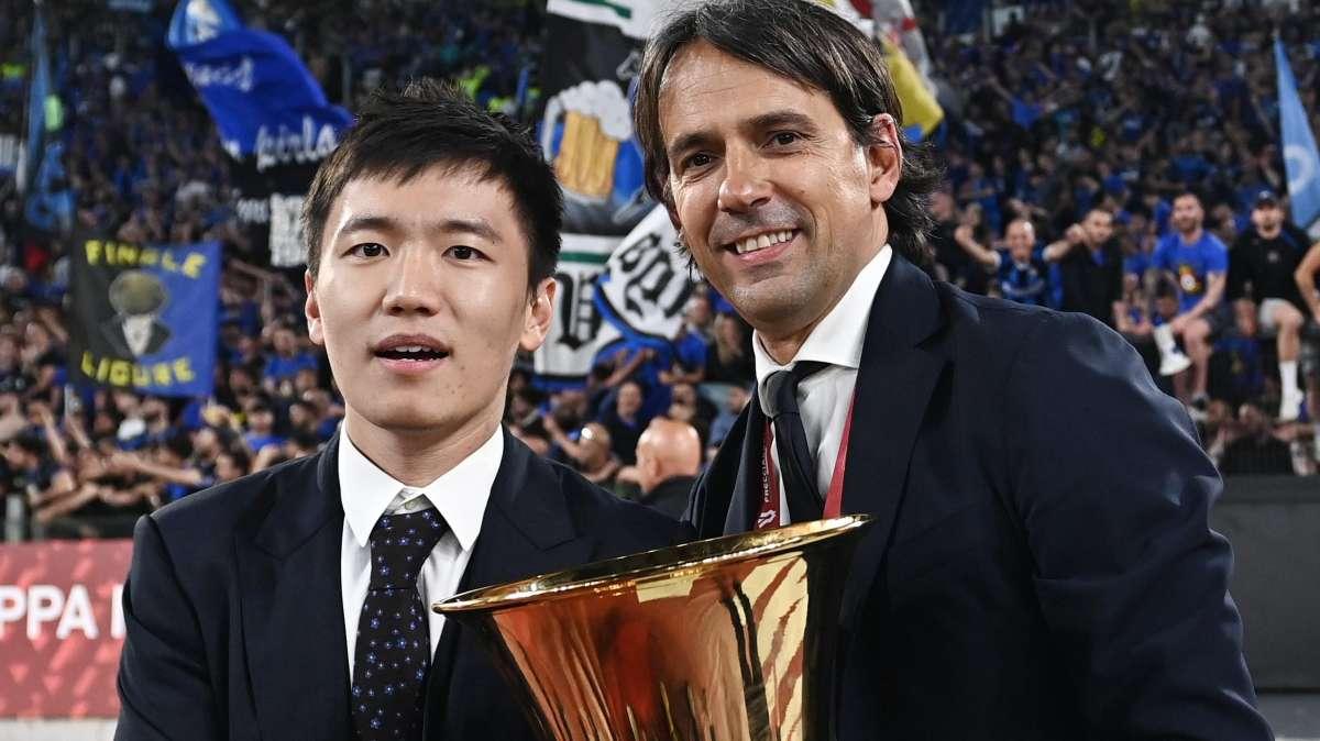GdS - Zhang a caccia del tesoretto Champions. Colloqui in volo con Inzaghi e Skriniar