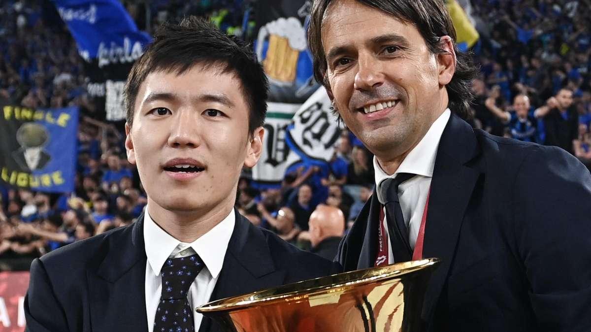 GdS - Zhang torna e annuncia Inzaghi: rinnovo e aumento per il tecnico