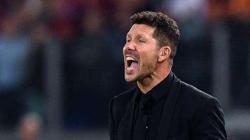 Simeone: "Io e la società vogliamo solo il meglio per la squadra"